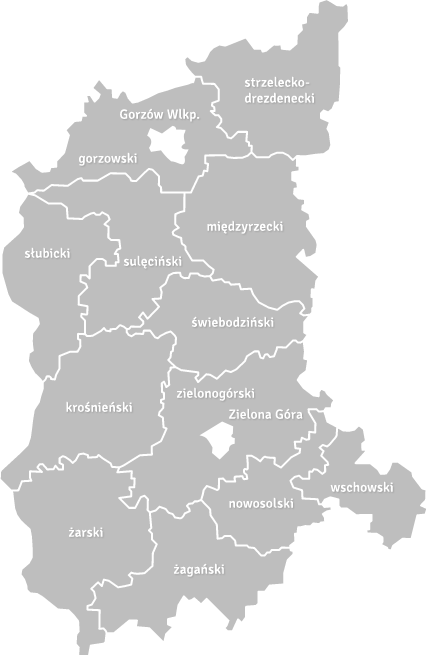 Województwo Lubuskie